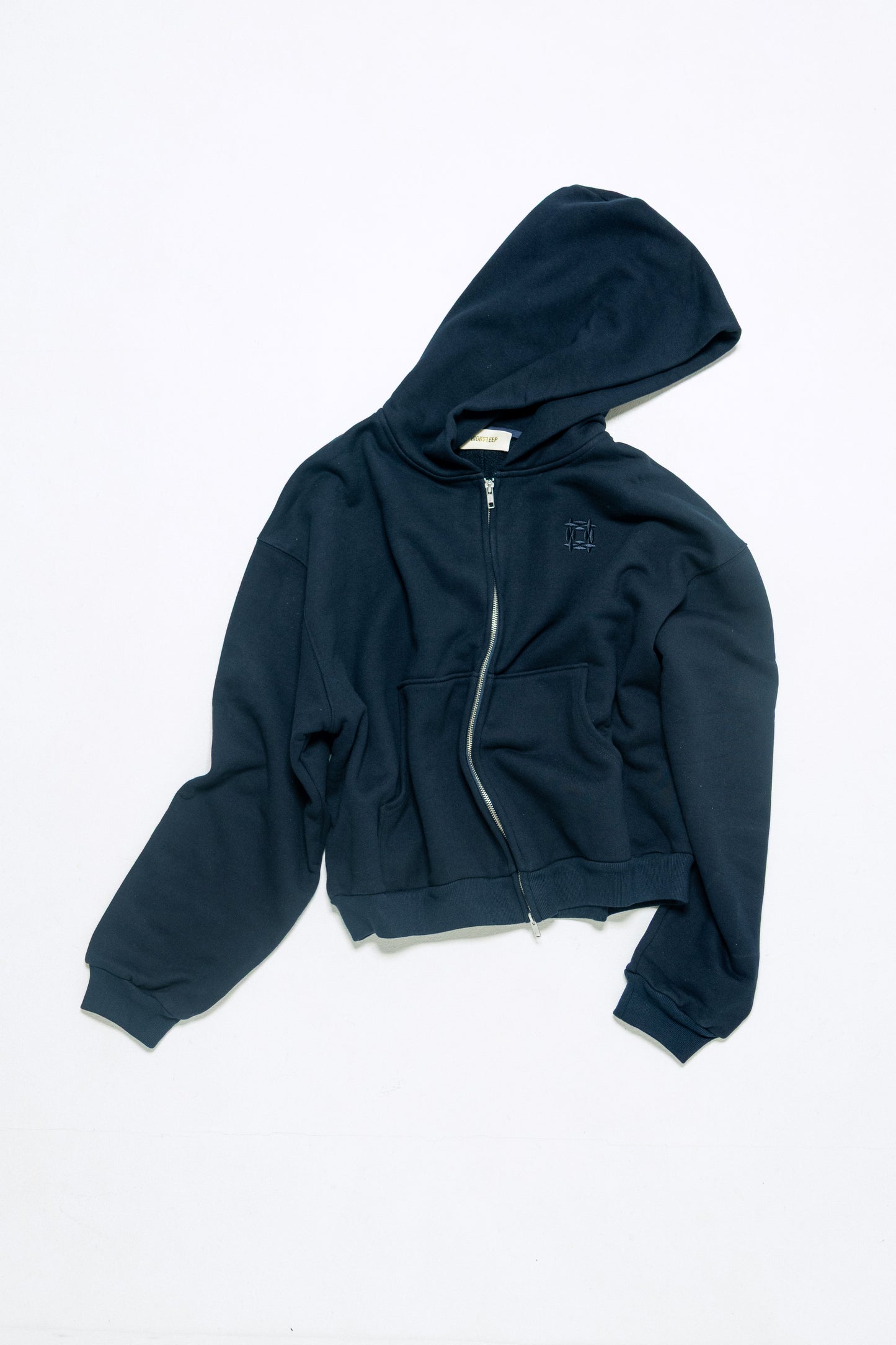 Doubce Zip Cotton Hoodie