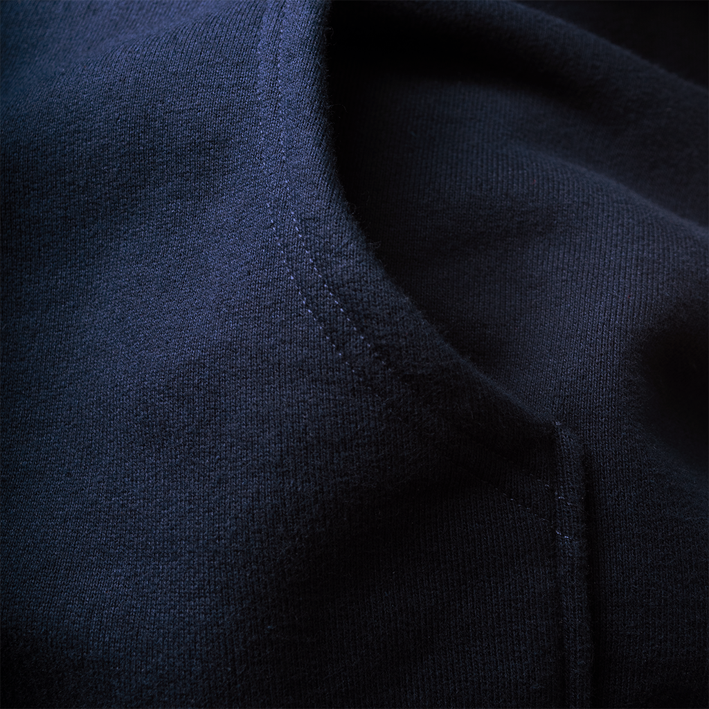 Boxy Zip-Up Hoodie